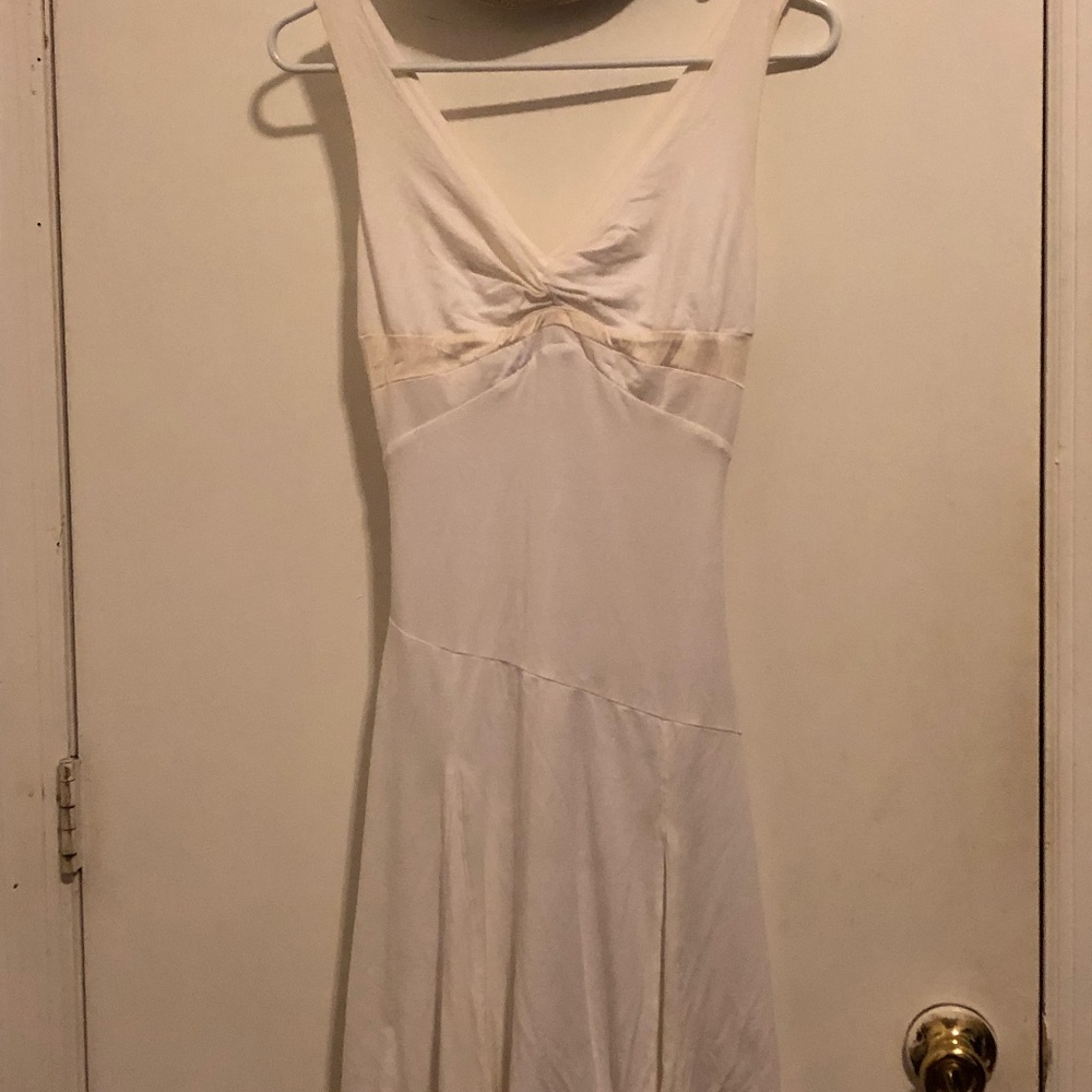 White dress size small